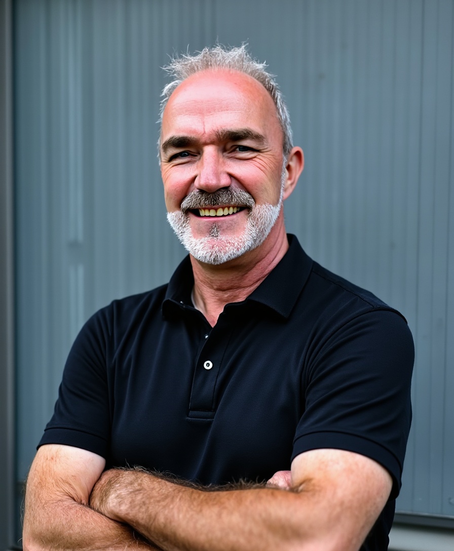 Martin, gardinekspert hos Garant Glostrup